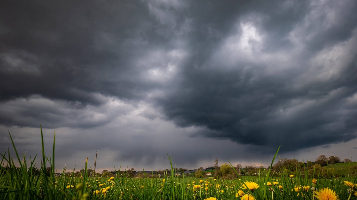 Der April macht, was er will: Am Dienstag kommt der Regen – danach wird es wieder schön
