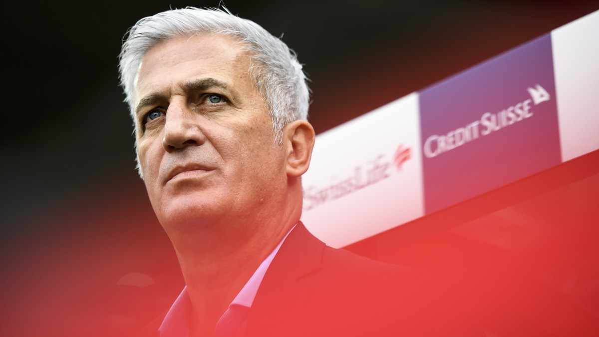 Switzerland's head coach Vladimir Petkovic, pictured during the UEFA Euro 2020 qualifying Group D soccer match between the Switzerland and Gibraltar, at the Tourbillon Stadium in Sion, Switzerlan ...