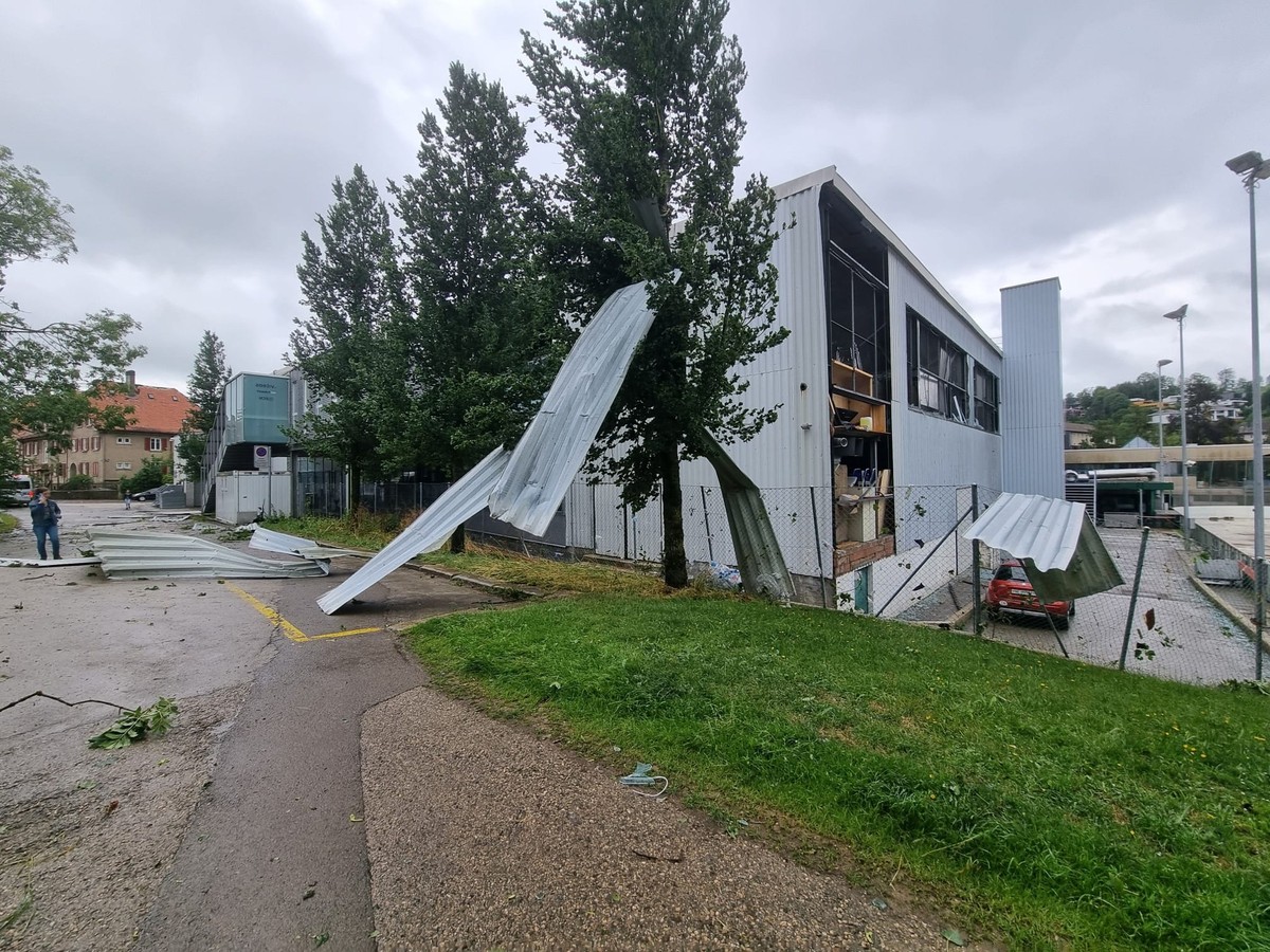 La patinoire.