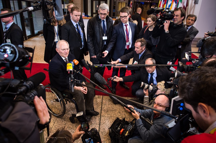 «Nach allem, was ich gehört habe, bin ich sehr skeptisch», sagte Deutschlands Finanzminister Schäuble vor dem Treffen mit der griechischen Delegation. Stunden später waren die Verhandlungen gescheiter ...