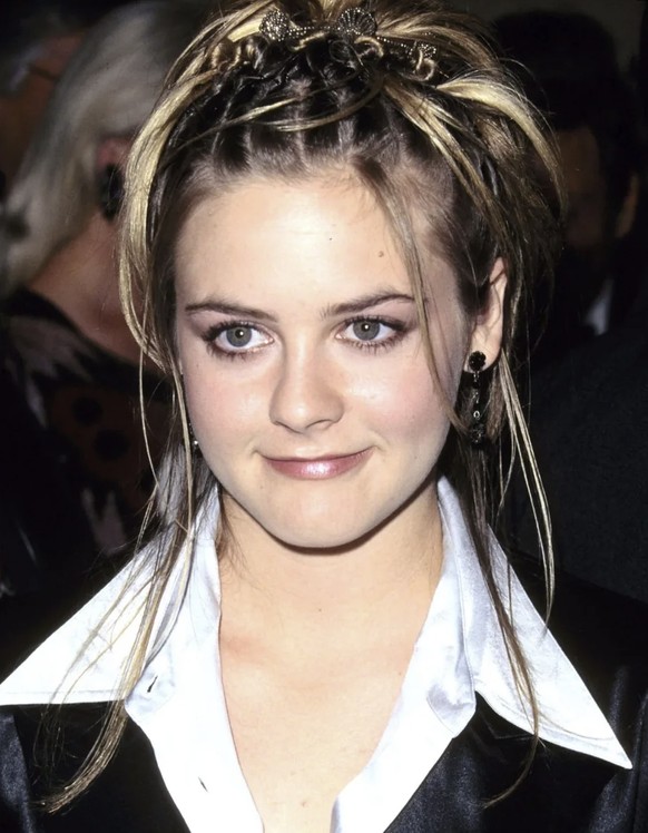 Alicia Silverstone Haare 90s