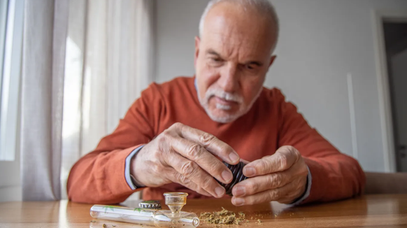 Cannabis: Moderate Nutzung geht laut Studie mit besserem Denken einher.