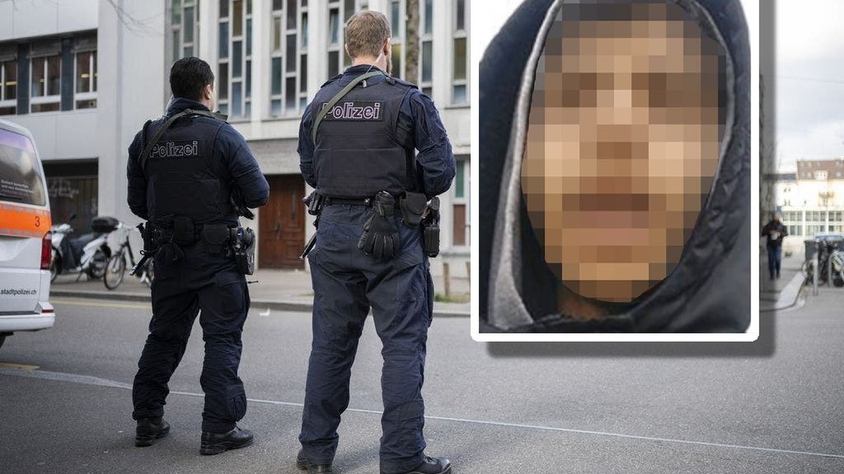 Les mesures de sécurité ont été renforcées à Zurich après un meurtre antisémite. Ici, des policiers surveillent une synagogue. L'auteur présumé a revendiqué son attaque dans une vidéo.