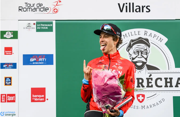 Gino Mäder Tour de Romandie