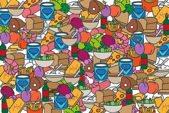 Augen Quiz Food