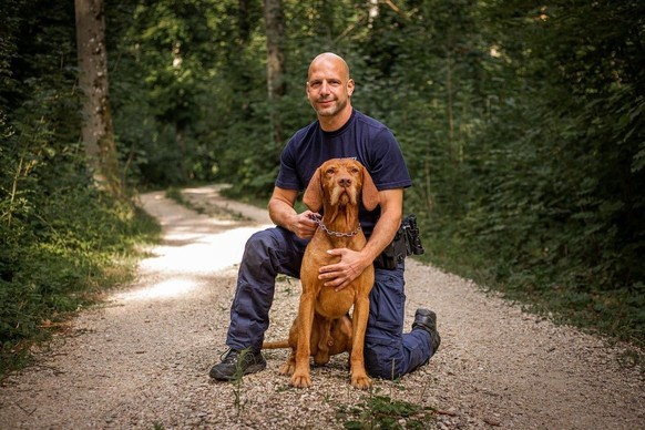 Polizei Baselland, Spürhund