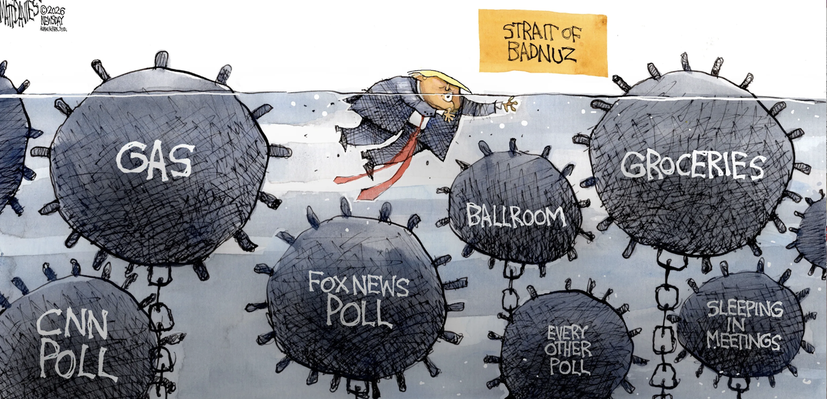 Qui a peur de rire de Trump? Votre best of des caricatures de la semaine