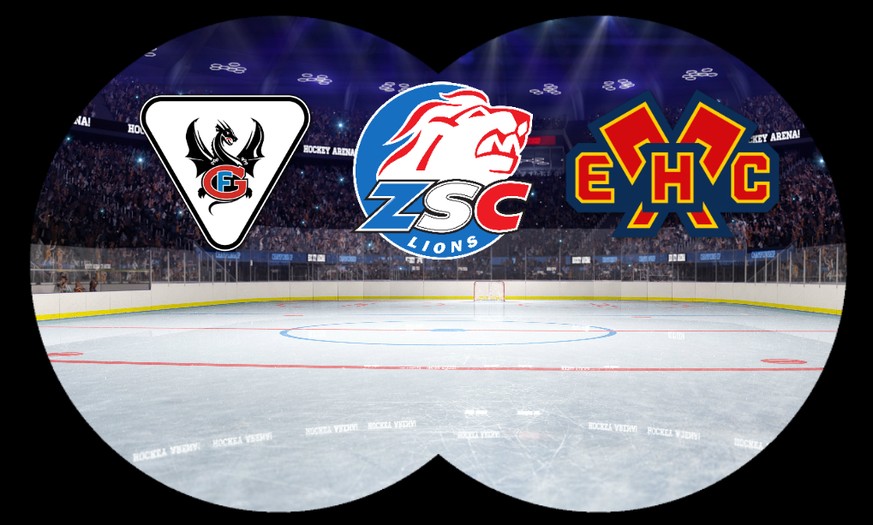 Der Eismeister blickt heute auf Fribourg, den ZSC und den EHC Biel.