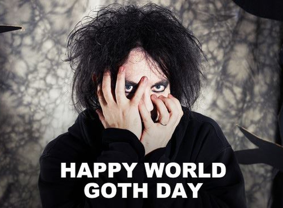 robert smith the cure world goth day http://www.nme.com/blogs/nme-blogs/world-goth-day-help-us-build-the-ultimate-playlist-769976