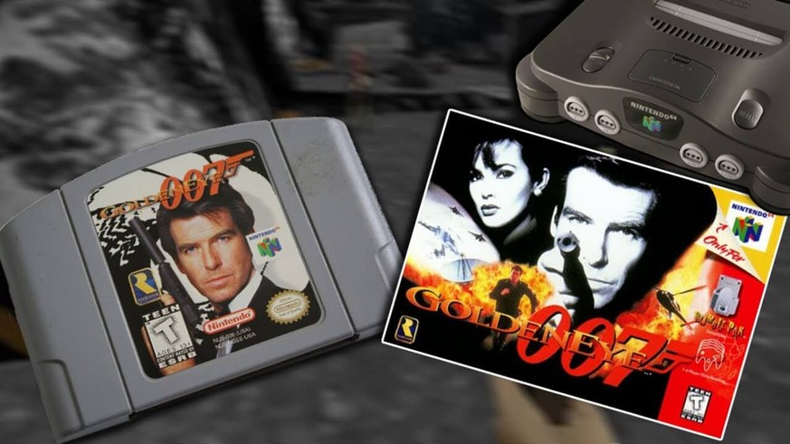 Das Kultspiel «GoldenEye 007» ist als Gratis-Version für den PC zurück.