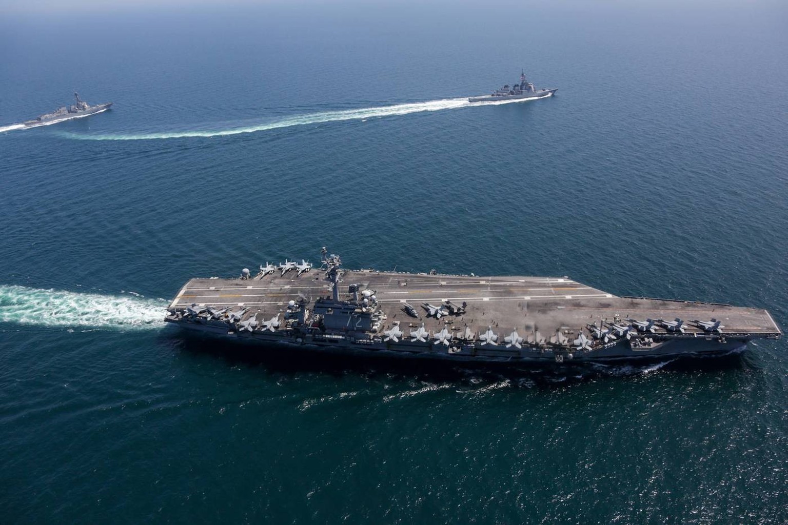 August 3, 2024: The US is sending a carrier strike group, a fighter squadron and additional warships to the Middle East as the region braces for an Iranian retaliation to the killing of a senior Hamas ...