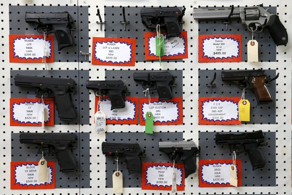 Bald müssen Amerikaner nicht mehr das Haus verlassen, um eine Waffe zu kaufen.
