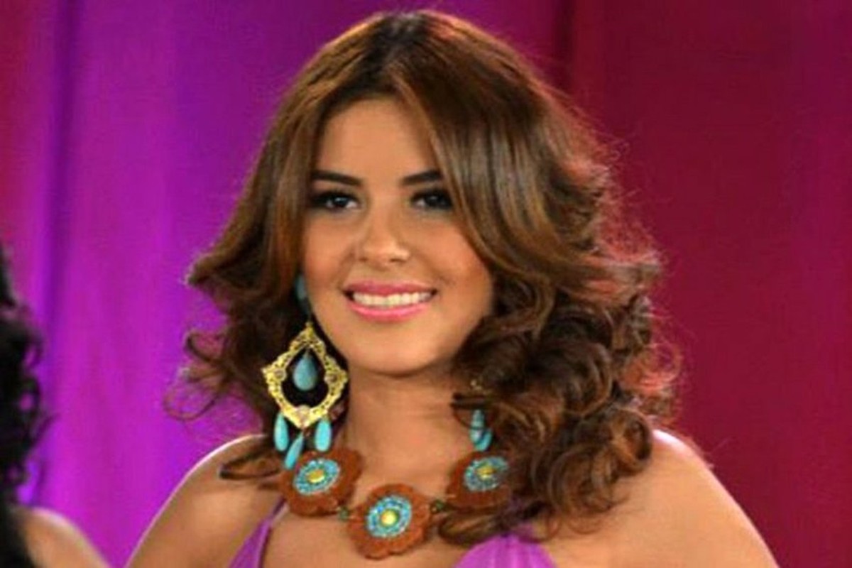 In this April 26, 2014 photo, Maria Jose Alvarado is crowned the new Miss Honduras in San Pedro, Sula, Honduras. Alvarado, and her sister Sofia disappeared after attending a birthday party in Western  ...
