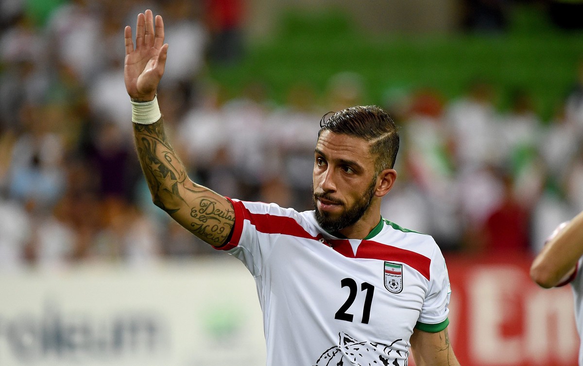 Der iranische Fussballverband duldet bei seinen Nationalspielern keine Tattoos.