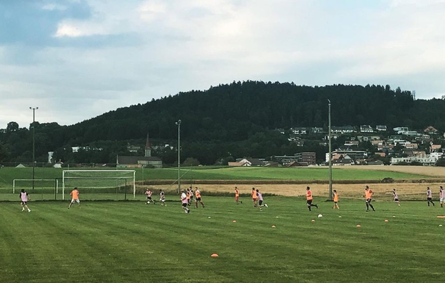 US Rue schlechtestes Fussballteam der Schweiz 2022/23