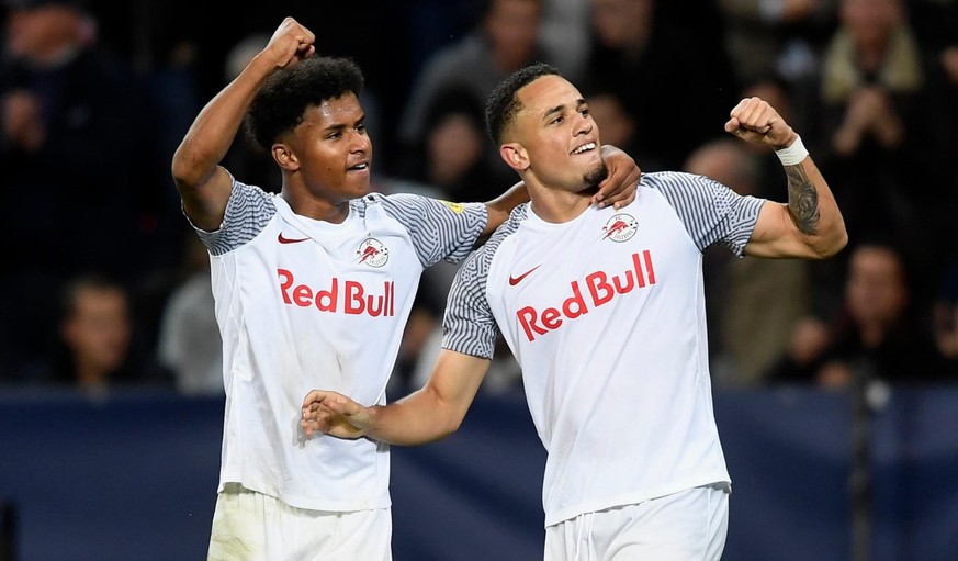 Adeyemi und Okafor sorgen bei Salzburg gemeinsam für Spektakel.