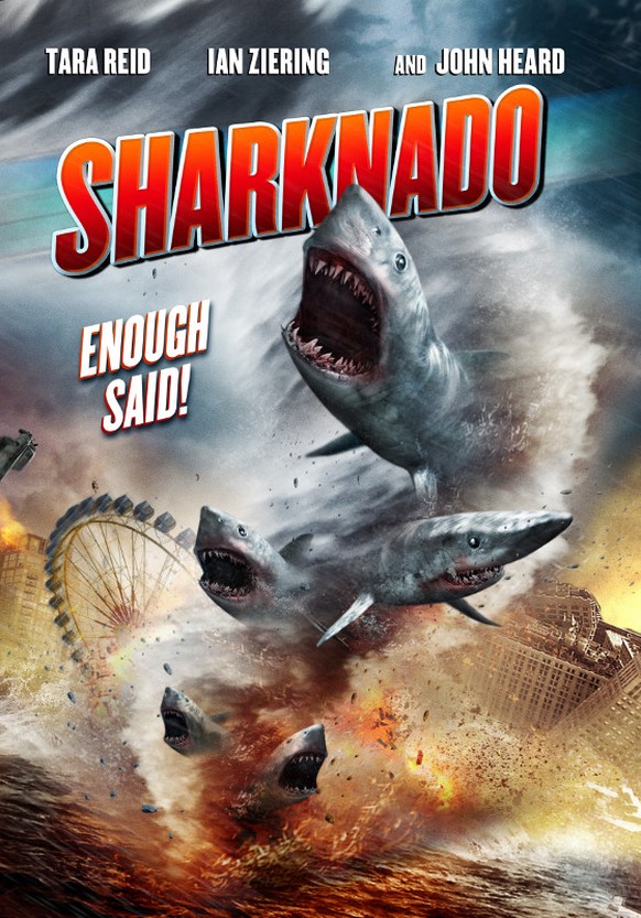 5 films that are cult today - but in the beginning hardly anyone wanted to see Sharknado!