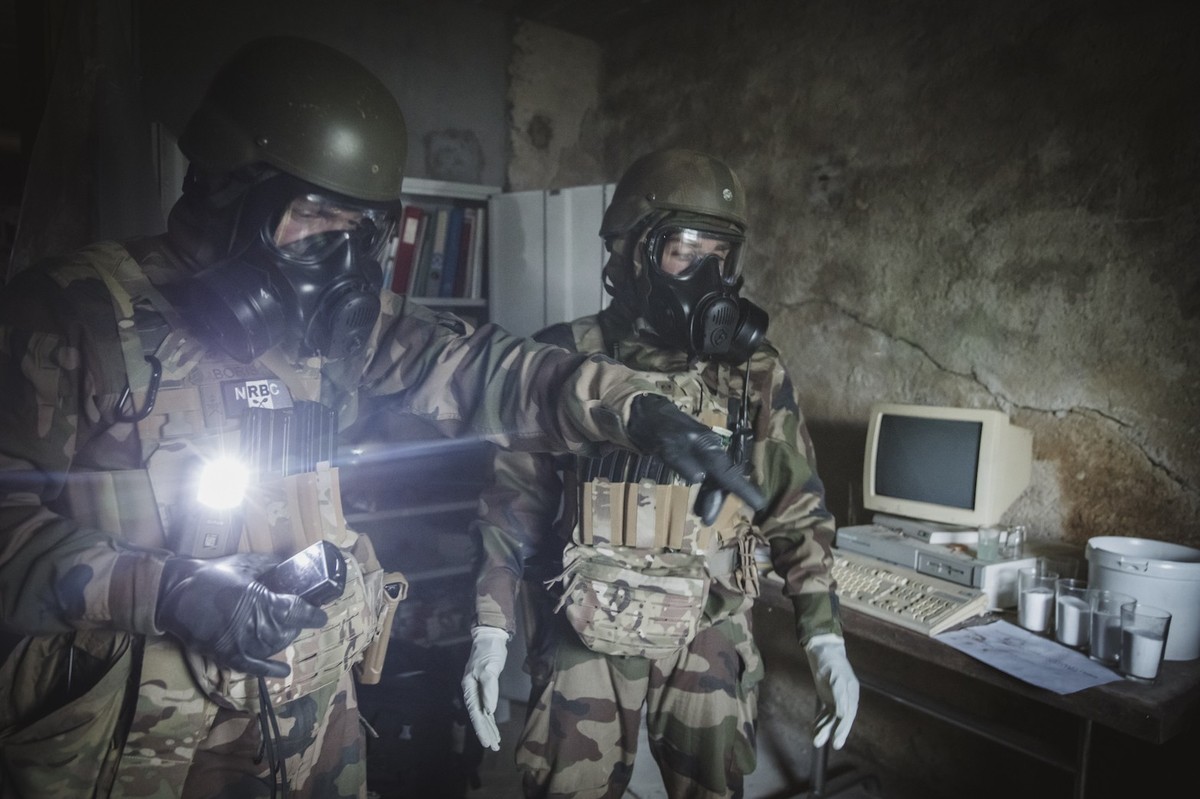 Exercice Lux23 de l'armée Suisse, au 1er au 8 mai 2023. Région Genève, Vaud, Neuchâtel.