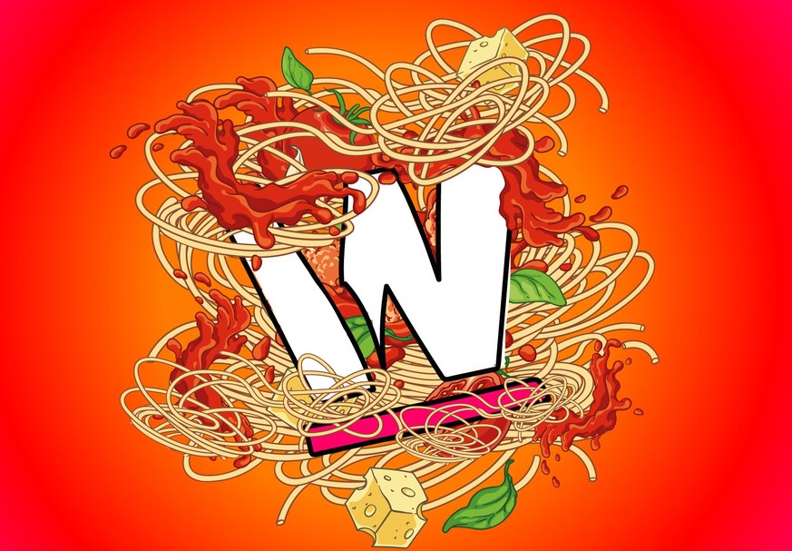 Wer hat jetzt Lust auf Spaghetti? Ich auch.