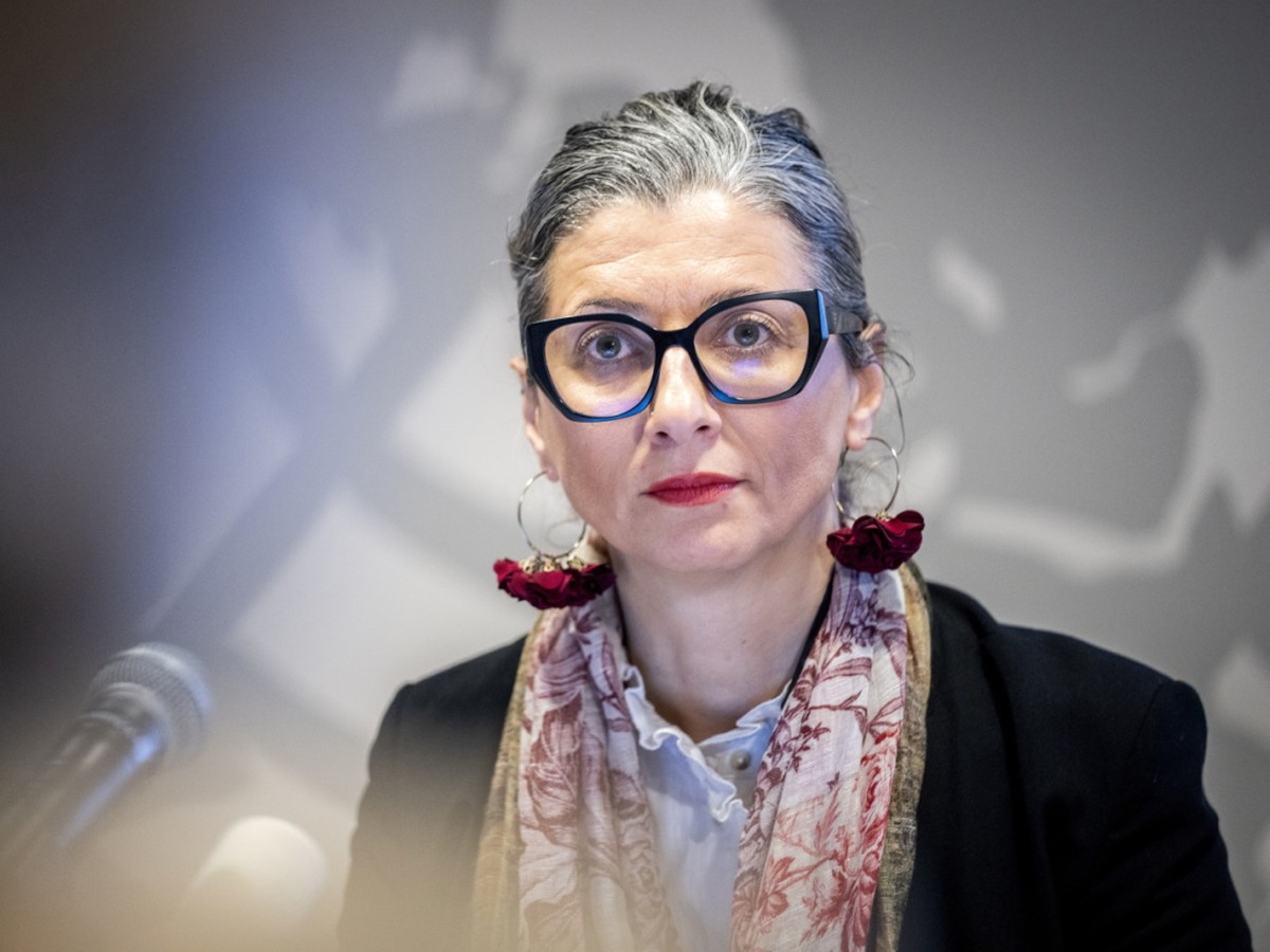 Francesca Albanese, rapporteuse sp