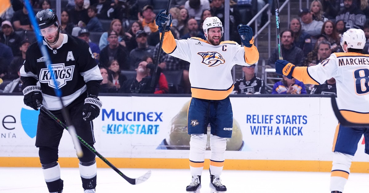 Josi trifft, fällt aber aus Playoff-Plätzen – Niederreiter nach Verletzung zurück