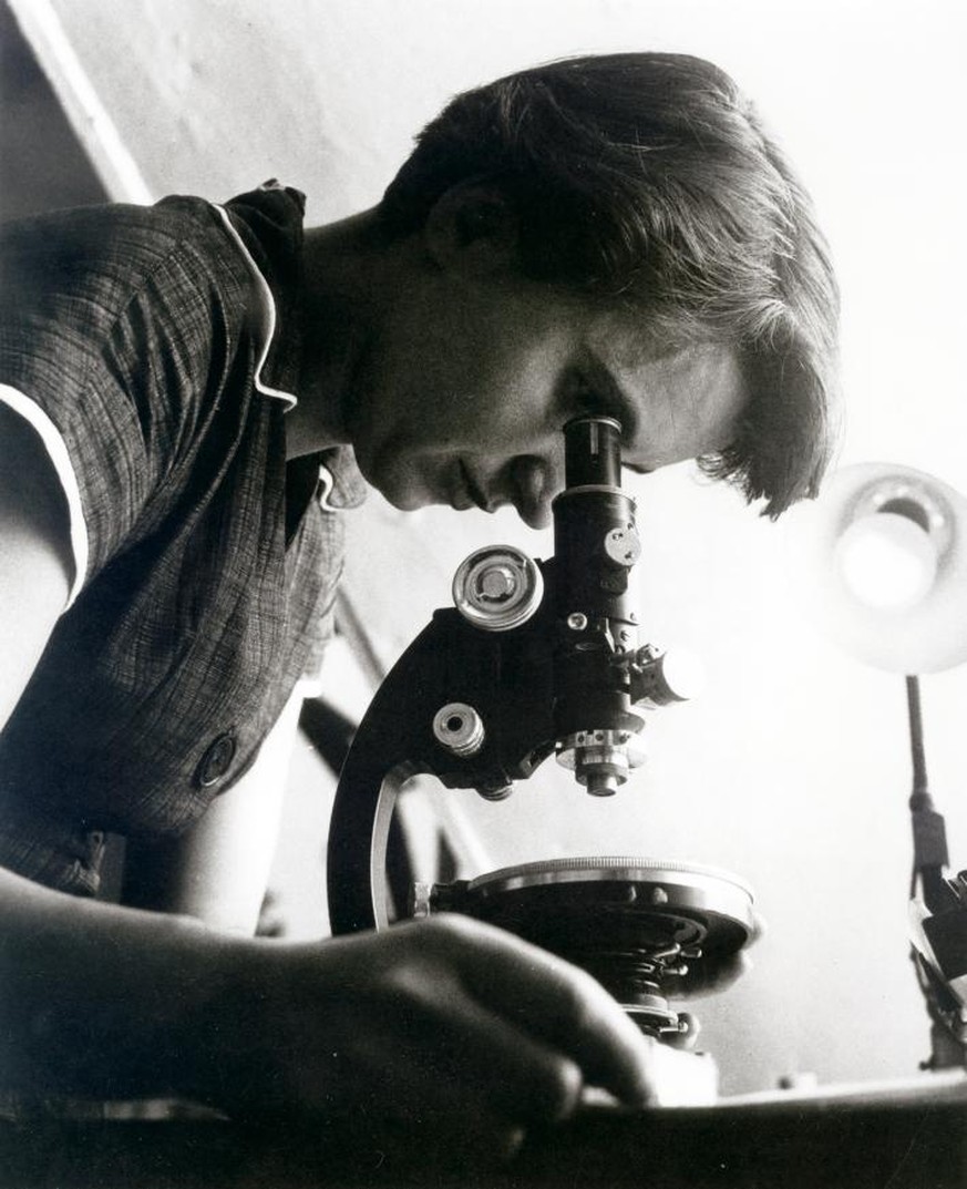 Die britische Biochemikerin Rosalind Franklin