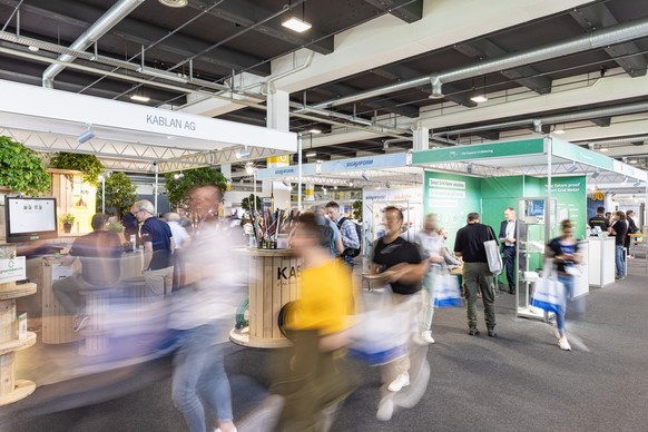 IMAGE DISTRIBUTED FOR POWERTAGE / MCH GROUP FOR EDITORIAL USE ONLY - Powertage: Vom 16. bis 18. Juni 2026 praesentieren in Zuerich ueber 140 Ausstellende aus der Schweiz und dem Ausland innovative Loe ...