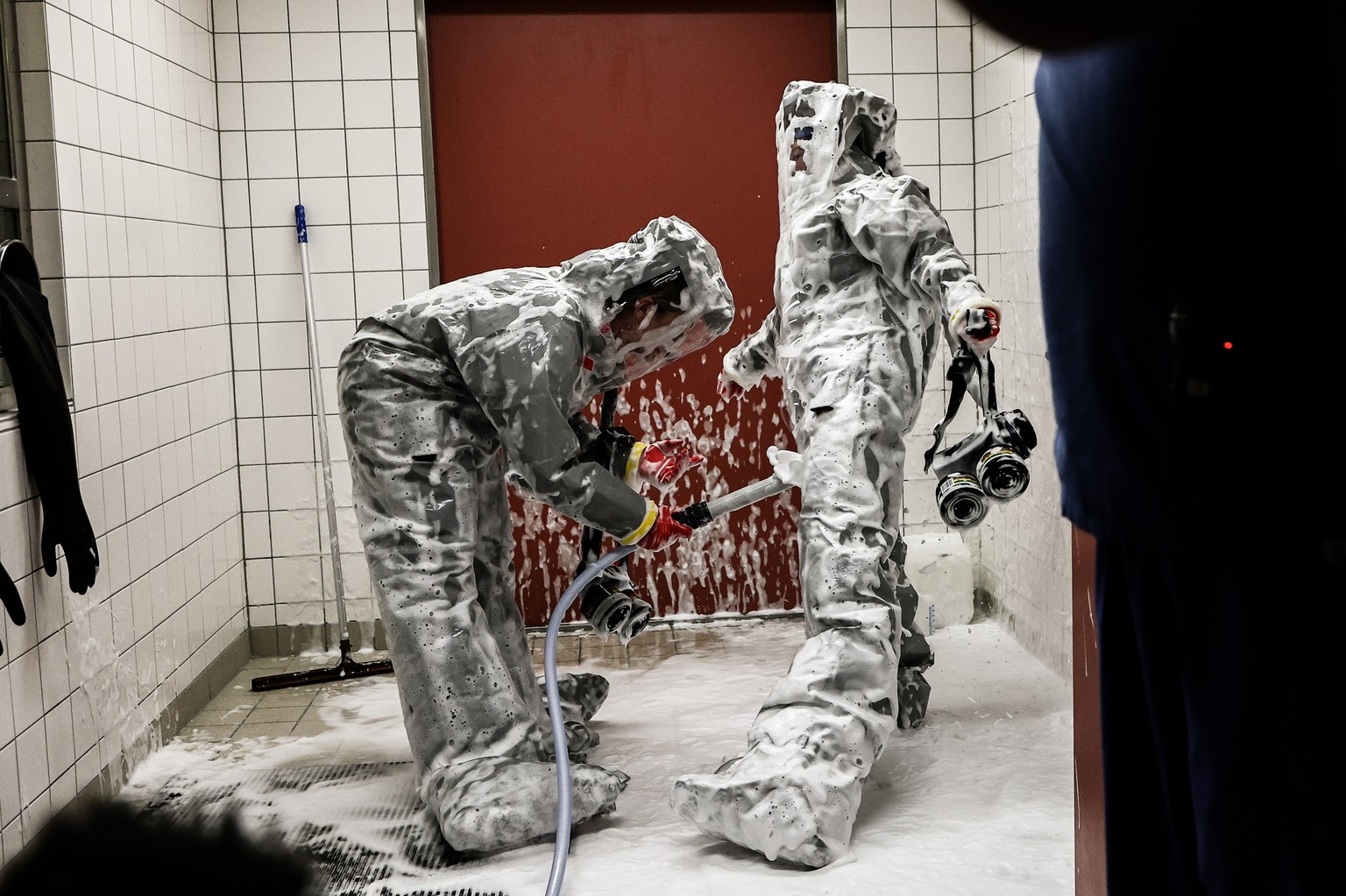 Sorgt Ebola für den WM-Super-Gau? USA drohen Schweiz mit Ein