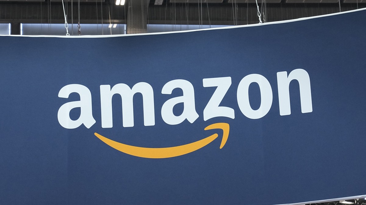 FILE - The Amazon logo is photographed at the Vivatech show in Paris, on June 15, 2023. Amazon says, Wednesday, March 27, 2024, its investing another $2.75 billion in the Artificial intelligence start ...