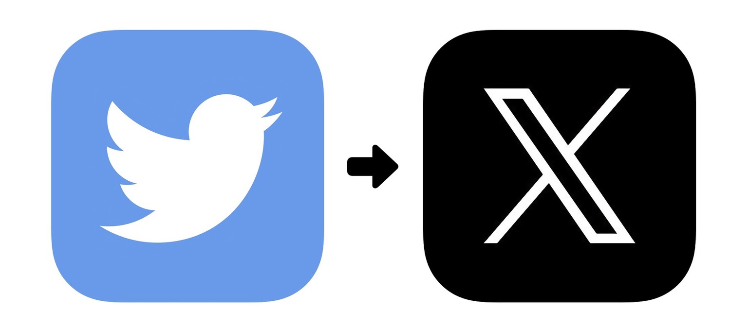 Elon Musk hat Twitter am Montag zu «X» umbenannt und ein neues Logo für die soziale Plattform vorgestellt.