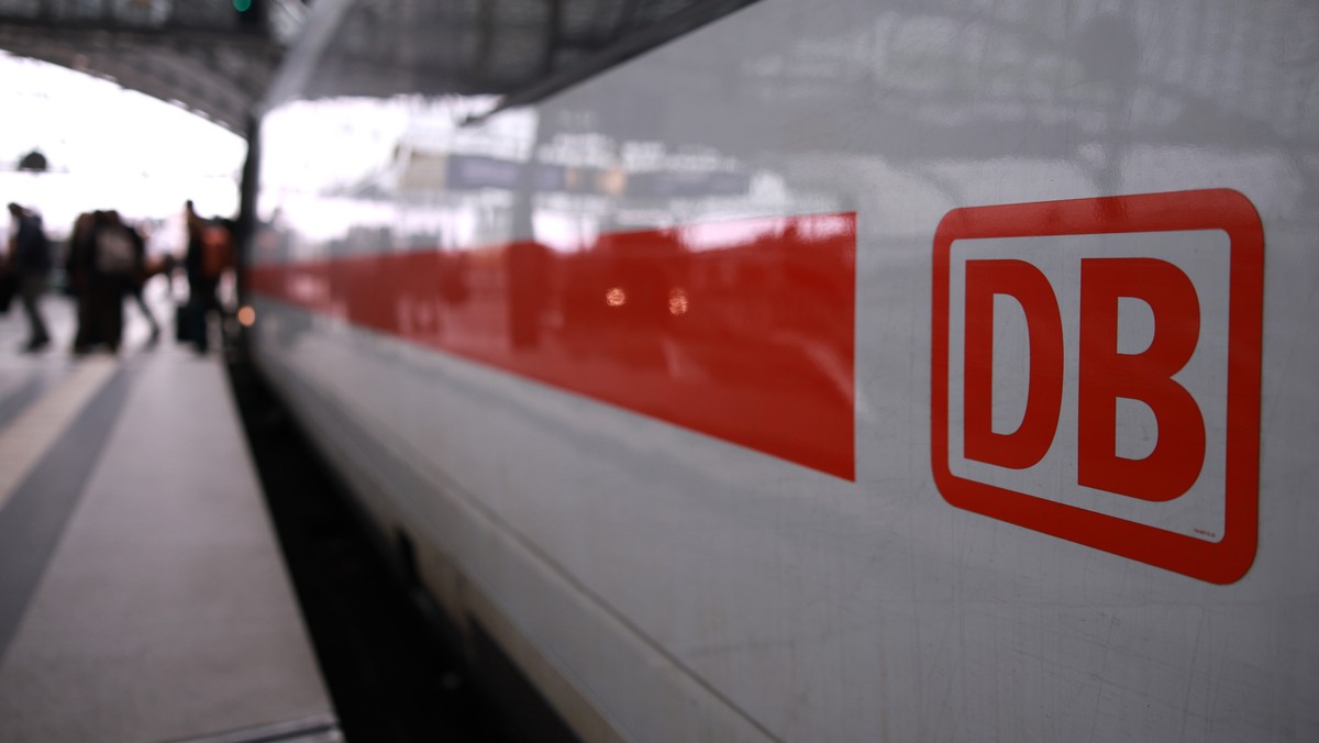 epa11991851 Passengers exit a Deutsche Bahn (DB) ICE train at Berlin Central Station in Berlin, Germany, 27 March 2025. The Deutsche Bahn AG held its annual results press conference on 27 March 2025.  ...