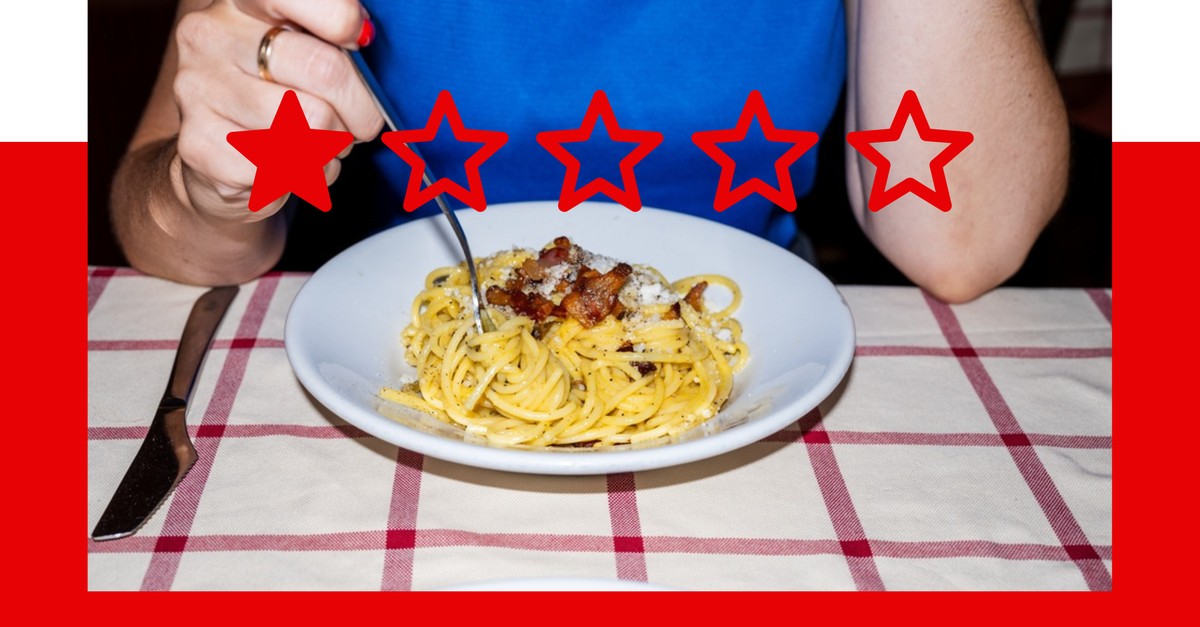 Wie oft gehst du auswärts essen? Lass es uns wissen!