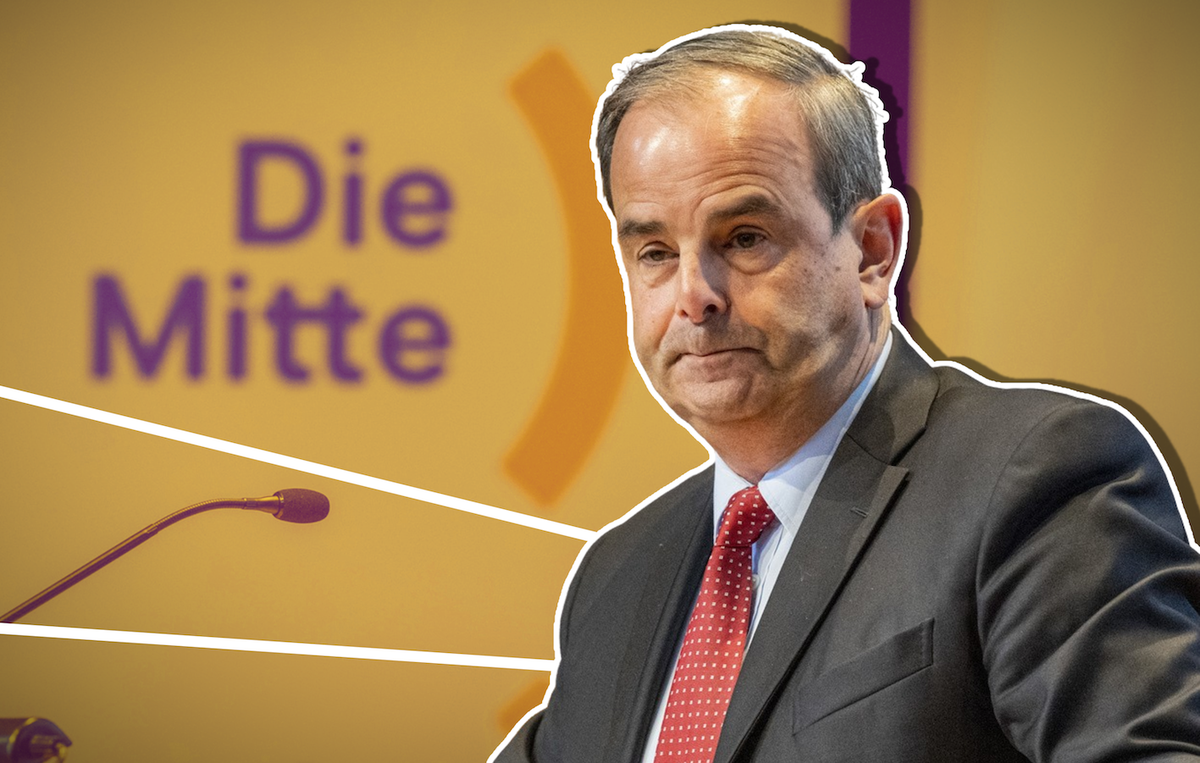 Gerhard Pfister (Le Centre) démissionne d'un navire sans cap.