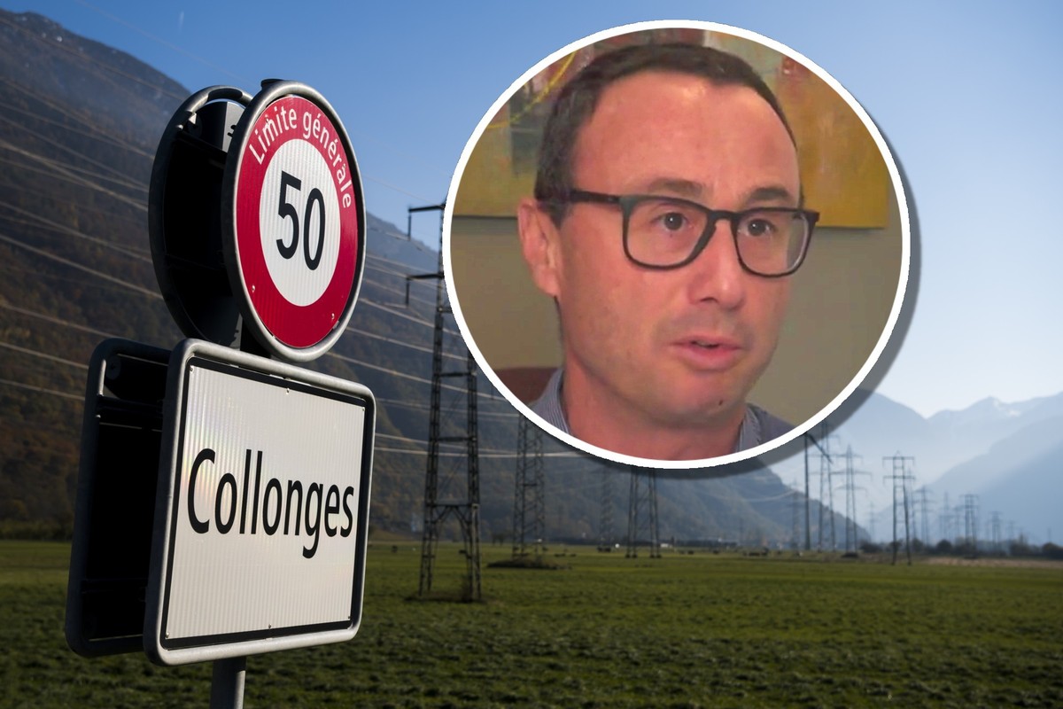 Frédéric Guex défie les autorités cantonales en refusant de siéger à l’exécutif de Collonges.