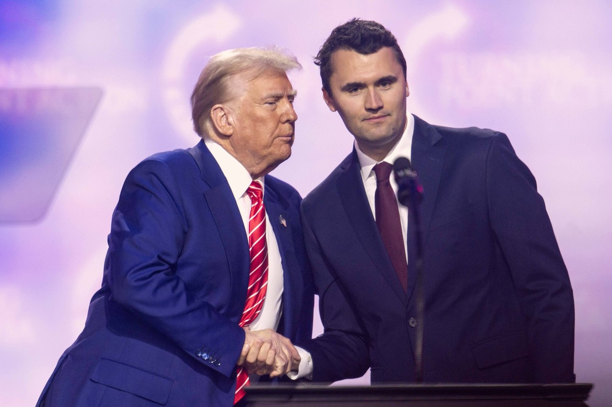 Charlie Kirk, héraut du trumpisme auprès des jeunes Américains