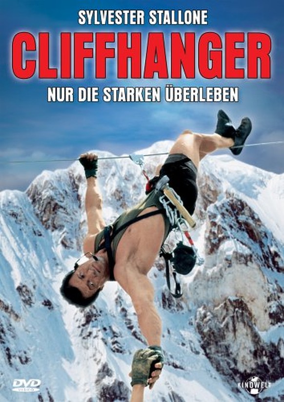 Cliffhanger DVD-Cover