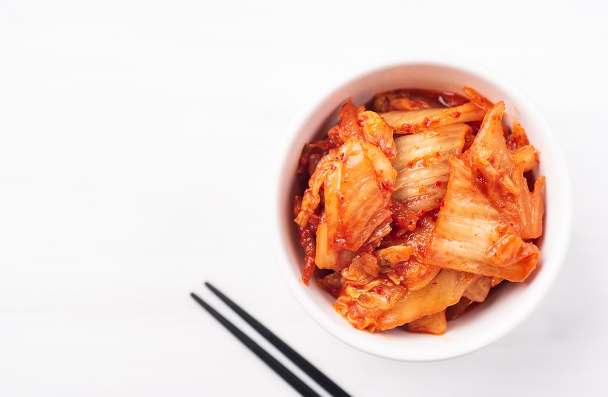 kimchi essen food korea asien fermentiert