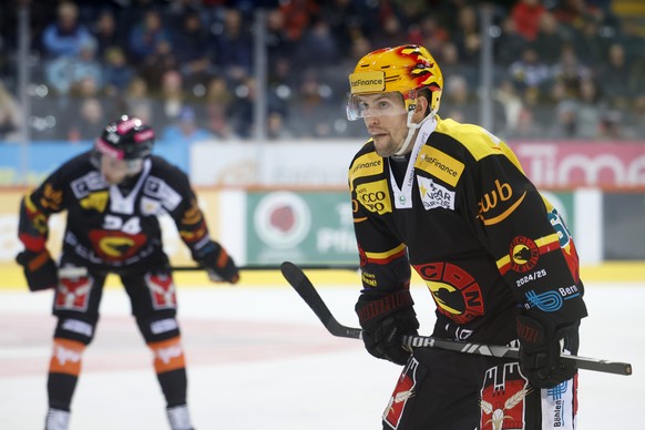 PostFinance Top Scorer Austin Czarnik (SCB) im Eishockey Meisterschaftsspiel der National League zwischen dem SC Bern und dem HC Fribourg Gotteron, am Samstag, 7. Dezember 2024 in der PostFinance Aren ...