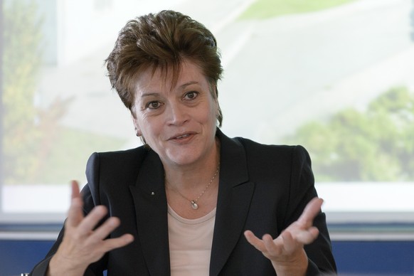 Die Zürcher Regierungsrätin und Vorsteherin der Bildungsdirektion Dr. Silvia Steiner.