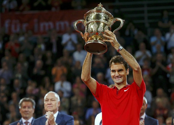 Federer will auch in Paris wieder jubeln können.