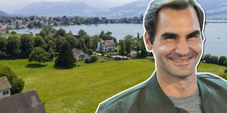 60 Architekten und ein paar Bagger für Federers 70-Millionen-Villa am Zürichsee