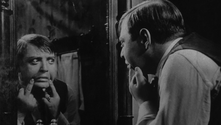 Peter Lorre spielt den Kindermörder Hans Beckert in Fritz Langs «M».