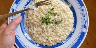 So jetzt. Ein für allemal: So geht Risotto