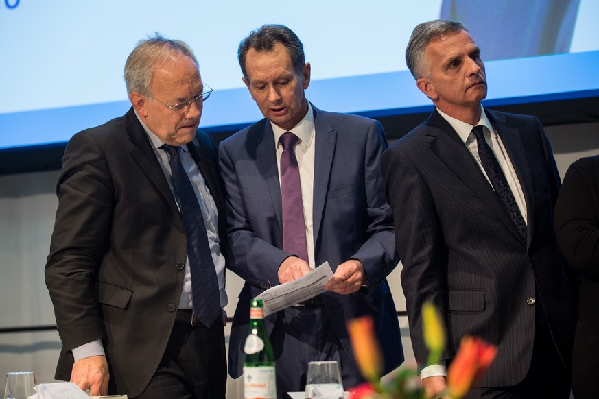 Flächendeckende Listenverbindungen mit der SVP ergeben für die FDP keinen Sinn: «Wir würden massiv verlieren. Wir sind zusammengesessen und haben es durchgerechnet», sagt FDP-Präsident Philipp Müller  ...