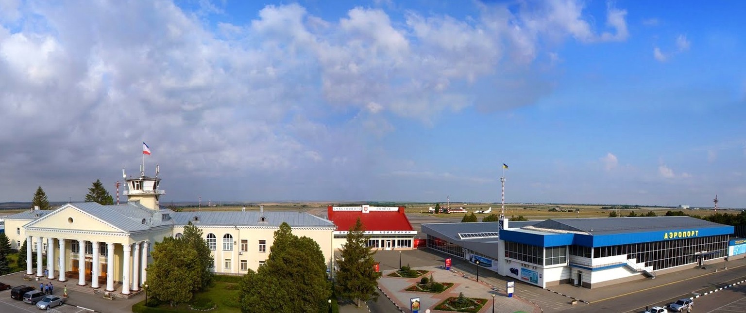 Bald&nbsp;auf der Landkarte der globalen Luftfahrt nicht mehr verzeichnet? Flughafen Simferopol.