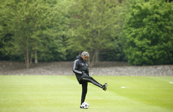 José Mourinho will doch nur spielen.