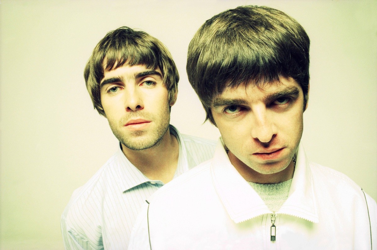 Oasis - Noel and Liam Gallagher _ Oasis - Noel and Liam Gallagher _ *** HIGHER RATES APPLY ***, Credit:Stefan de Batselier / Avalon PUBLICATIONxNOTxINxUKxFRAxUSA Copyright: xStefanxdexBatselierx/xAval ...