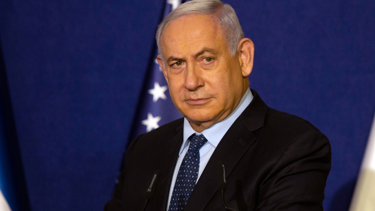 Benjamin Netanjahu, Ministerpräsident von Israel. Foto: Maya Alleruzzo/Pool AP/dpa