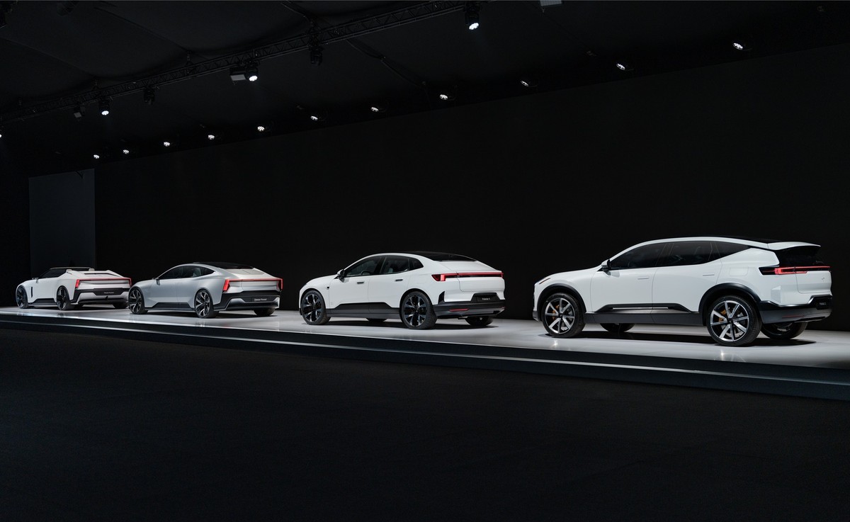 Die elektrische Polestar-Flotte wächst.