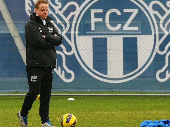 Das letzte Traineramt hatte Fringer beim FCZ inne.